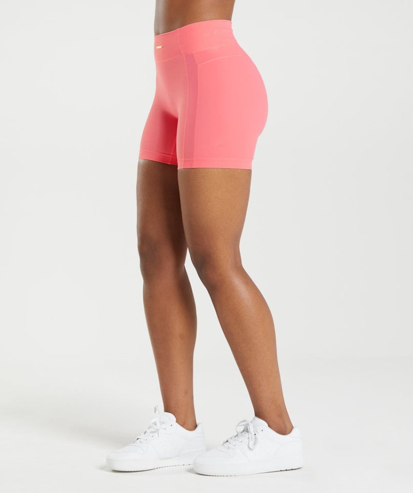 Gymshark Whitney Mesh Shorts Dam Rosa | SE-27830M